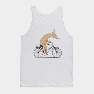 Tired Rudolph Tank Top